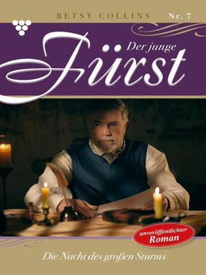 cover image of Der junge Fürst 7 – Familienroman
